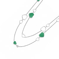 Колье Chopard Happy Hearts Sautoir 817482-1101
