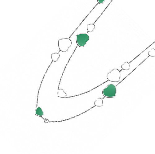 Колье Chopard Happy Hearts Sautoir 817482-1101
