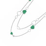 Колье Chopard Happy Hearts Sautoir 817482-1101