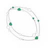 Колье Chopard Happy Hearts Sautoir 817482-1101