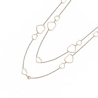 Колье Chopard Happy Hearts Sautoir 817482-5001