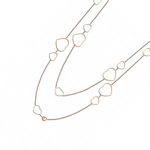 Колье Chopard Happy Hearts Sautoir 817482-5001