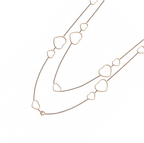 Колье Chopard Happy Hearts Sautoir 817482-5001