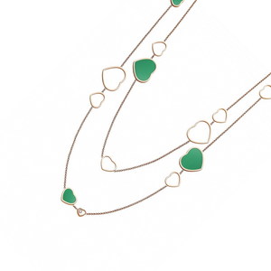 Колье Chopard Happy Hearts Sautoir 817482-5101