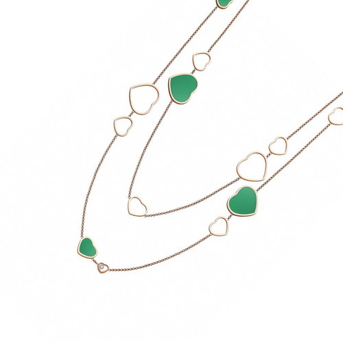 Колье Chopard Happy Hearts Sautoir 817482-5101