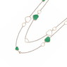 Колье Chopard Happy Hearts Sautoir 817482-5101