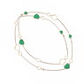Колье Chopard Happy Hearts Sautoir 817482-5101