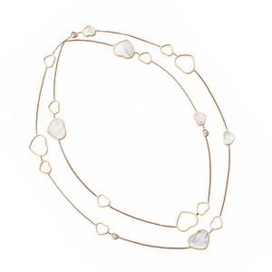 Колье Chopard Happy Hearts Sautoir 817482-5301