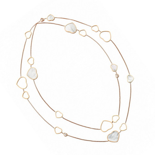 Колье Chopard Happy Hearts Sautoir 817482-5301