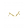 Серьги Chopard Ice Cube 837702-0001