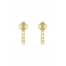 Серьги Chopard Ice Cube 837702-0001