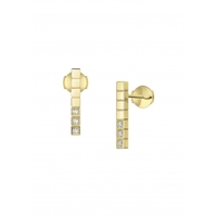 Серьги Chopard Ice Cube 837702-0002