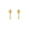 Серьги Chopard Ice Cube 837702-0002