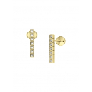 Серьги Chopard Ice Cube 837702-0003