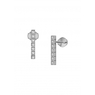 Серьги Chopard Ice Cube 837702-1003