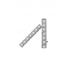 Серьги Chopard Ice Cube 837702-1003