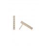 Серьги Chopard Ice Cube 837702-5003