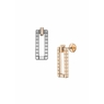 Серьги Chopard Ice Cube 839895-9004
