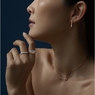 Кольцо Chopard Ice Cube Pure 827702-1229