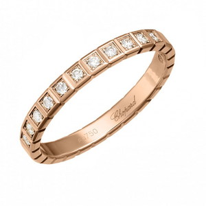 Обручальное кольцо Chopard Ice Cube 827702-5039