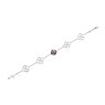Браслет Chopard Imperiale Cocktail 859392-1001