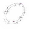 Колье Chopard Imperiale Lace Sautoir 819564-1001