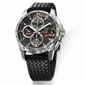 Chopard 1000 Miglia GT XL Chrono Titanium (SS / Black) 168459-3005