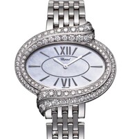 Chopard Classic (WG / White / Diamonds / Bracelet) 109329-1001