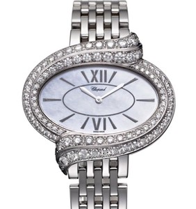 Chopard Classic (WG / White / Diamonds / Bracelet) 109329-1001