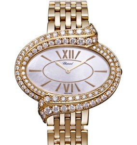 Chopard Classic (YG / White / Diamonds / Bracelet) 109329-0001