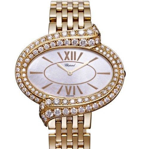 Chopard Classic (YG / White / Diamonds / Bracelet) 109329-0001