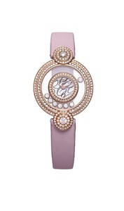 Chopard Chopard Happy Diamonds 150TH Anniversary Edition (RG / Diamonds / Silk) 209341-5001