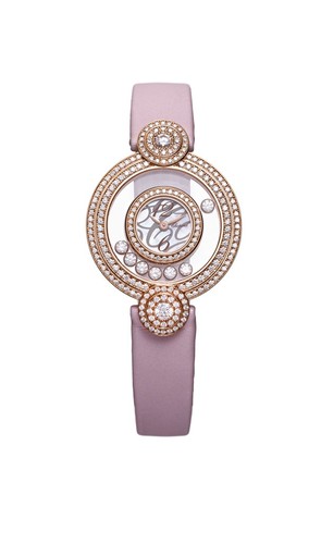 Chopard Chopard Happy Diamonds 150TH Anniversary Edition (RG / Diamonds / Silk) 209341-5001