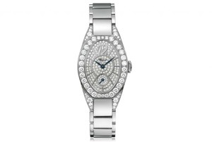 Chopard Classic Oval (WG-Diamonds / Diamonds / WG) 107228-1001