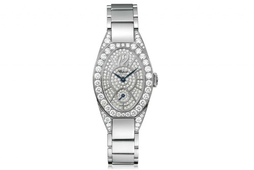 Chopard Classic Oval (WG-Diamonds / Diamonds / WG) 107228-1001