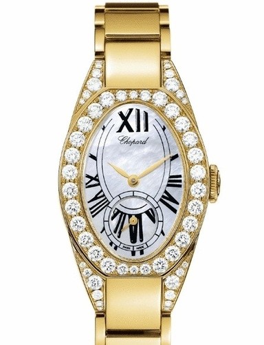 Chopard Classic Oval (YG-Diamonds / MOP / YG) 107228-0002