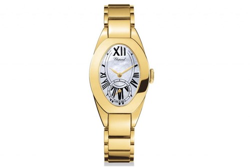 Chopard Classic Oval (YG / MOP / YG) 117228-0001