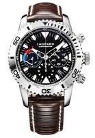 Chopard Classic Racing Chrono Countdown (SS / Black / Leather) 168463-3001