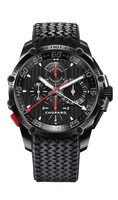 Chopard Classic Racing Superfast Chrono Split Second (SS-DLC / Black / Rubber Strap) 168542-3001