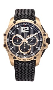Chopard Classic Racing Superfast (RG / Black / Rubber) 161276-5003