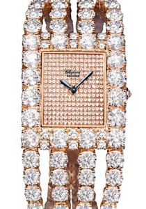 Chopard Classic Square Cuff (RG / Diamonds / Cuff Bracelet) 109190-5001