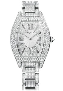 Chopard Classic Tonneau Oval (RG / Diamonds / Diamond Bracelet) 109048-1001
