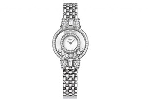 Chopard Happy Diamonds Bows (WG-Diamonds / Diamonds / WG) 205596-1001