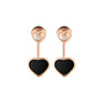 Серьги Chopard Happy Hearts 83A082-5201