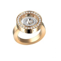 Кольцо Chopard Happy Spirit 825422-9110