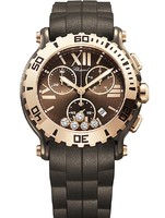 Chopard Happy Sport Chrono (PG-Ceramic / 5 Diamonds) 288515-9003