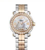 Chopard Happy Sport Edition Two (RG / SS / MOP/ Bracelet) 278488-6001