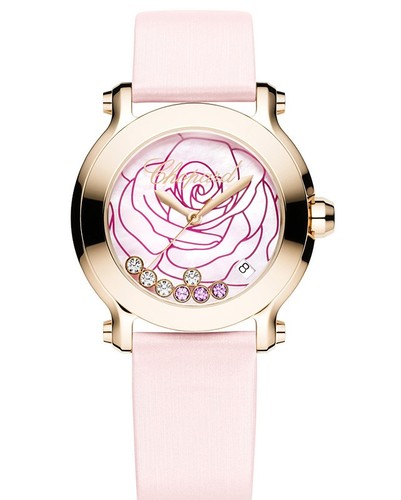 Chopard Happy Sport La Vie En Rose 277471-5015