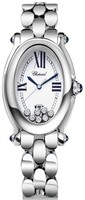 Chopard Happy Sport Oval 7 Diamonds (SS / Silver / SS) 278418-3002