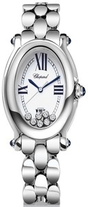 Chopard Happy Sport Oval 7 Diamonds (SS / Silver / SS) 278418-3002